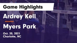 Ardrey Kell  vs Myers Park Game Highlights - Oct. 20, 2021