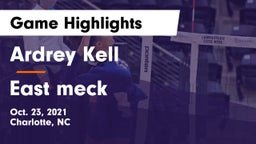 Ardrey Kell  vs East meck Game Highlights - Oct. 23, 2021