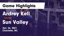 Ardrey Kell  vs Sun Valley Game Highlights - Oct. 26, 2021