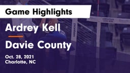 Ardrey Kell  vs Davie County Game Highlights - Oct. 28, 2021