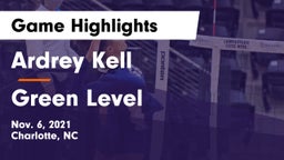 Ardrey Kell  vs Green Level  Game Highlights - Nov. 6, 2021