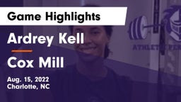 Ardrey Kell  vs Cox Mill Game Highlights - Aug. 15, 2022