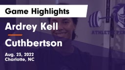 Ardrey Kell  vs Cuthbertson  Game Highlights - Aug. 23, 2022