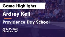 Ardrey Kell  vs Providence Day School Game Highlights - Aug. 27, 2022