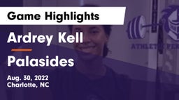 Ardrey Kell  vs Palasides Game Highlights - Aug. 30, 2022