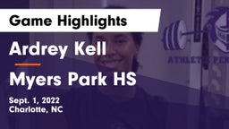 Ardrey Kell  vs Myers Park HS Game Highlights - Sept. 1, 2022