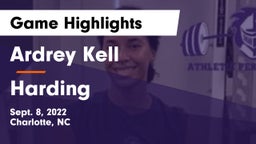 Ardrey Kell  vs Harding  Game Highlights - Sept. 8, 2022