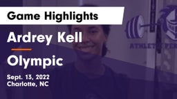 Ardrey Kell  vs Olympic  Game Highlights - Sept. 13, 2022