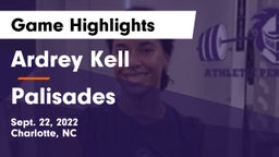 Ardrey Kell  vs Palisades  Game Highlights - Sept. 22, 2022