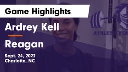 Ardrey Kell  vs Reagan  Game Highlights - Sept. 24, 2022
