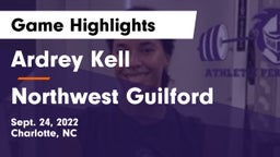 Ardrey Kell  vs Northwest Guilford  Game Highlights - Sept. 24, 2022