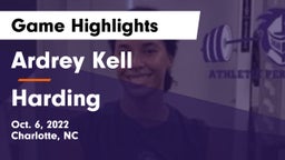 Ardrey Kell  vs Harding  Game Highlights - Oct. 6, 2022