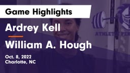 Ardrey Kell  vs William A. Hough  Game Highlights - Oct. 8, 2022