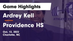 Ardrey Kell  vs Providence HS Game Highlights - Oct. 12, 2022