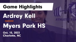 Ardrey Kell  vs Myers Park HS Game Highlights - Oct. 15, 2022