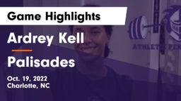 Ardrey Kell  vs Palisades  Game Highlights - Oct. 19, 2022