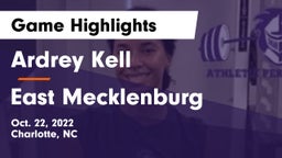 Ardrey Kell  vs East Mecklenburg  Game Highlights - Oct. 22, 2022