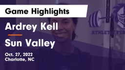 Ardrey Kell  vs Sun Valley  Game Highlights - Oct. 27, 2022