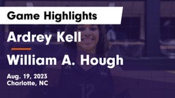 Ardrey Kell  vs William A. Hough  Game Highlights - Aug. 19, 2023