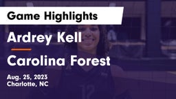 Ardrey Kell  vs Carolina Forest  Game Highlights - Aug. 25, 2023