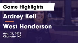 Ardrey Kell  vs West Henderson  Game Highlights - Aug. 26, 2023