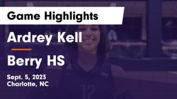 Ardrey Kell  vs Berry HS Game Highlights - Sept. 5, 2023