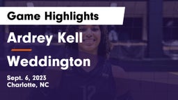 Ardrey Kell  vs Weddington  Game Highlights - Sept. 6, 2023
