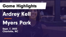 Ardrey Kell  vs Myers Park  Game Highlights - Sept. 7, 2023