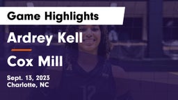 Ardrey Kell  vs Cox Mill  Game Highlights - Sept. 13, 2023