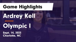 Ardrey Kell  vs Olympic l Game Highlights - Sept. 14, 2023