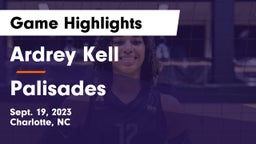 Ardrey Kell  vs Palisades  Game Highlights - Sept. 19, 2023