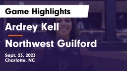 Ardrey Kell  vs Northwest Guilford  Game Highlights - Sept. 23, 2023