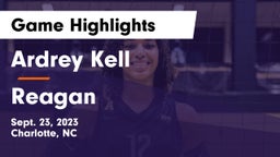 Ardrey Kell  vs Reagan  Game Highlights - Sept. 23, 2023