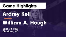 Ardrey Kell  vs William A. Hough  Game Highlights - Sept. 30, 2023