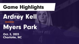 Ardrey Kell  vs Myers Park  Game Highlights - Oct. 3, 2023