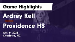 Ardrey Kell  vs Providence HS Game Highlights - Oct. 9, 2023