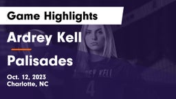 Ardrey Kell  vs Palisades  Game Highlights - Oct. 12, 2023