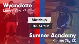 Matchup: Wyandotte High vs. Sumner Academy  2016