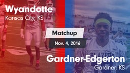 Matchup: Wyandotte High vs. Gardner-Edgerton  2016