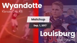 Matchup: Wyandotte High vs. Louisburg  2017