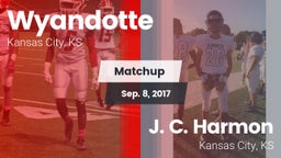 Matchup: Wyandotte High vs. J. C. Harmon  2017