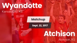 Matchup: Wyandotte High vs. Atchison  2017