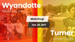 Matchup: Wyandotte High vs. Turner  2017