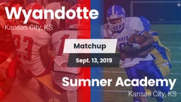 Matchup: Wyandotte High vs. Sumner Academy  2019