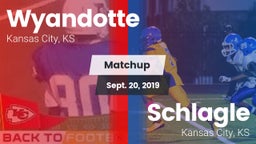Matchup: Wyandotte High vs. Schlagle  2019