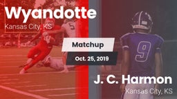 Matchup: Wyandotte High vs. J. C. Harmon  2019