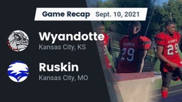 Recap: Wyandotte  vs. Ruskin  2021