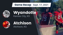 Recap: Wyandotte  vs. Atchison  2021
