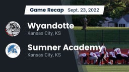 Recap: Wyandotte  vs. Sumner Academy  2022