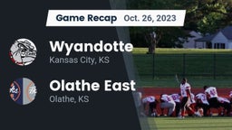 Recap: Wyandotte  vs. Olathe East  2023